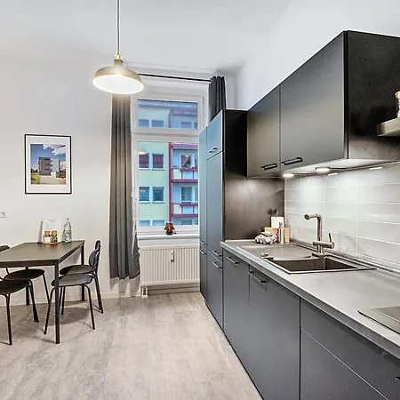 Agnes 아파트 Dessau-Rosslau